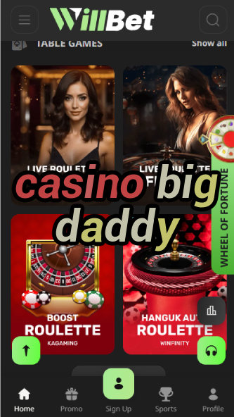 Casino Big Daddy - High Roller Casino Experience-casinoorder.vip