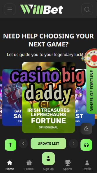Casino Big Daddy - High Roller Casino Experience-casinoorder.vip
