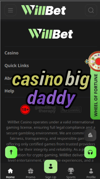 Casino Big Daddy - High Roller Casino Experience-casinoorder.vip